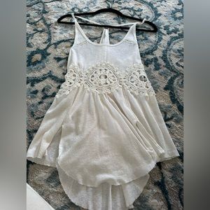 Womens free people tank
